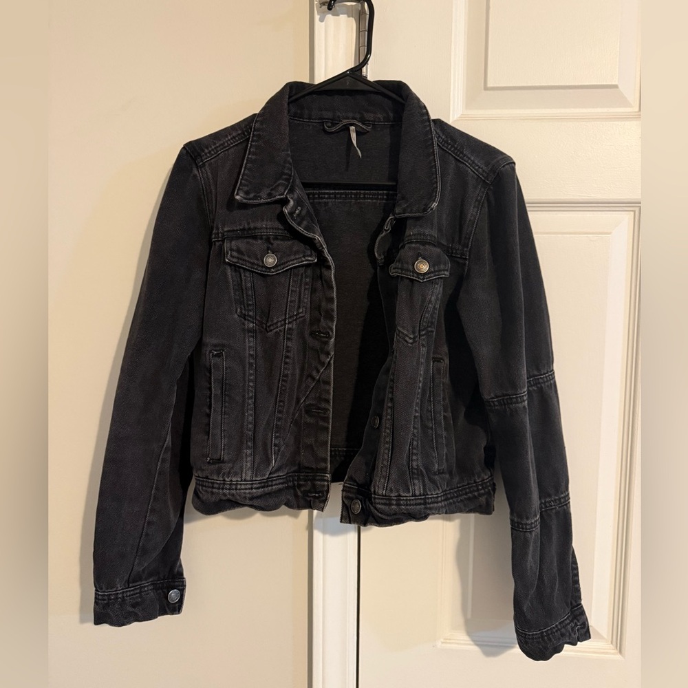 Free People denim jacket